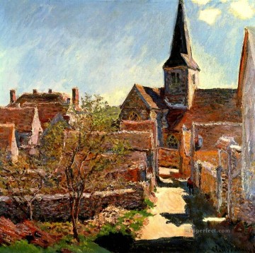 Bennecourt Claude Monet Pinturas al óleo
